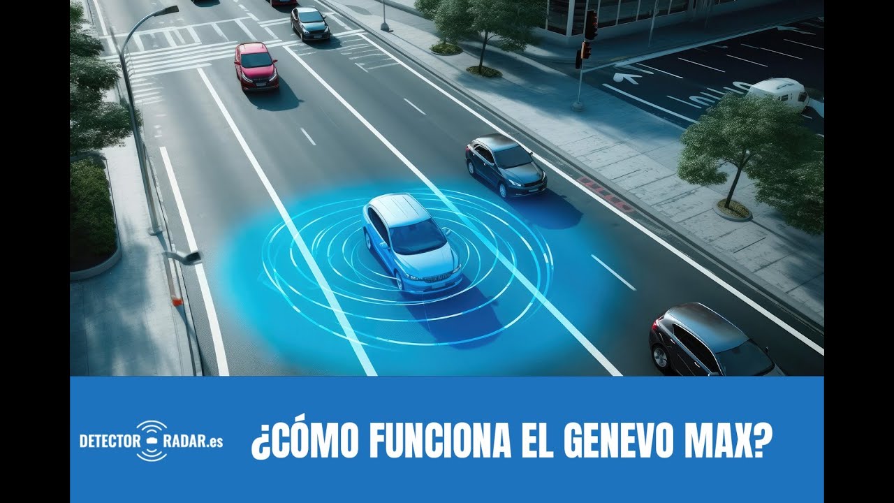 ¿Cómo funciona un detector de radares?: un vistazo ? al Genevo Max
