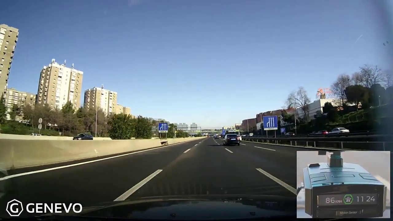 Genevo MAX detector radar