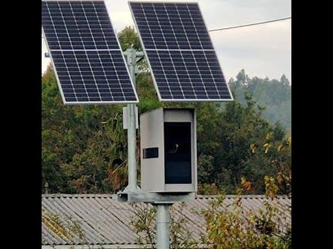 Radago Go preparándose para el radar CIRANO 670