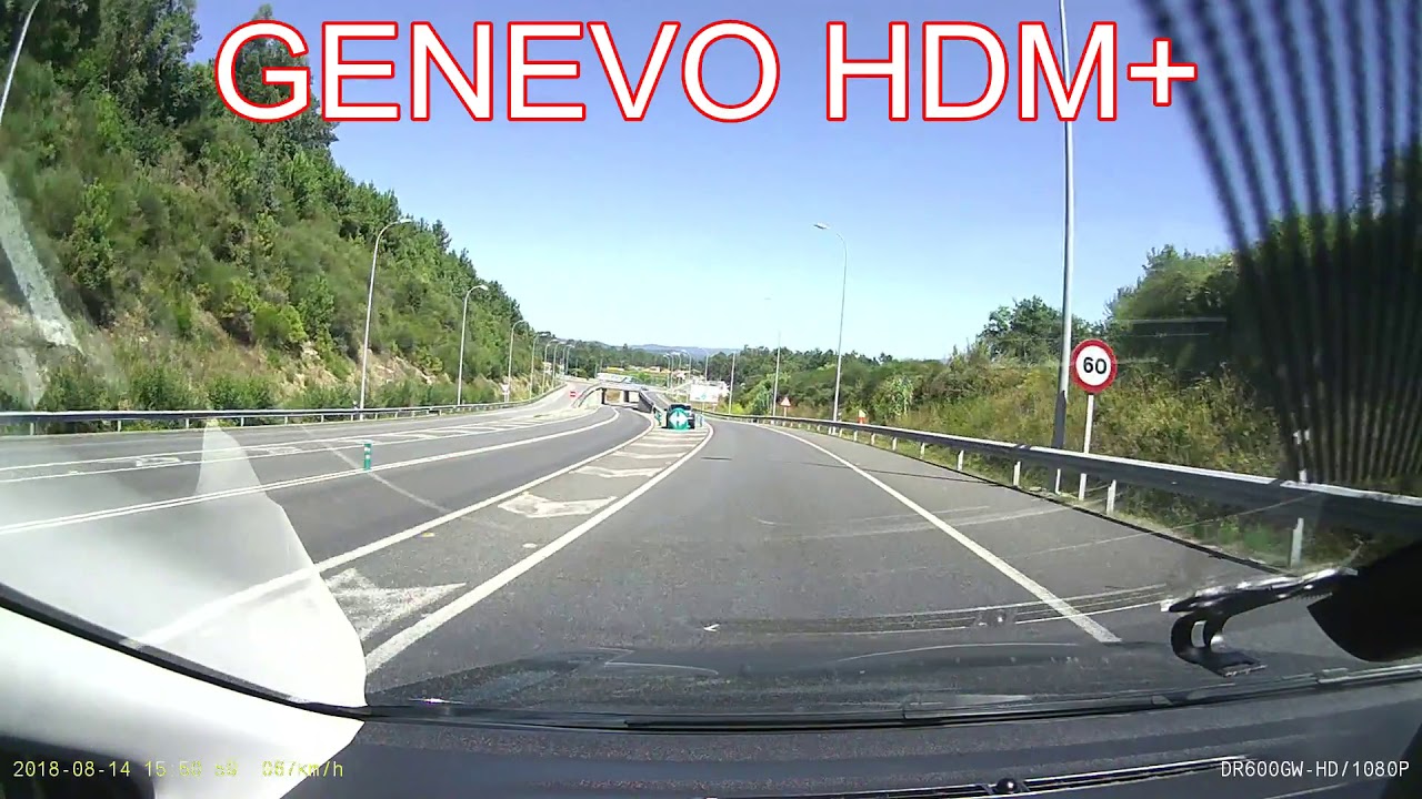 Detector de radar  genevo hdm