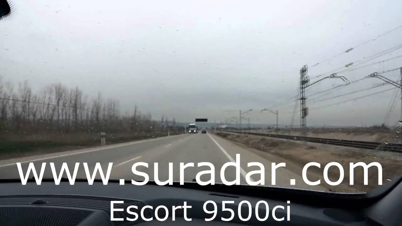 Escort 9500ci Internacional MTR Radar portico HD
