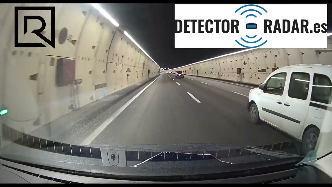 Radago Go ante un radar fijo de la M-30