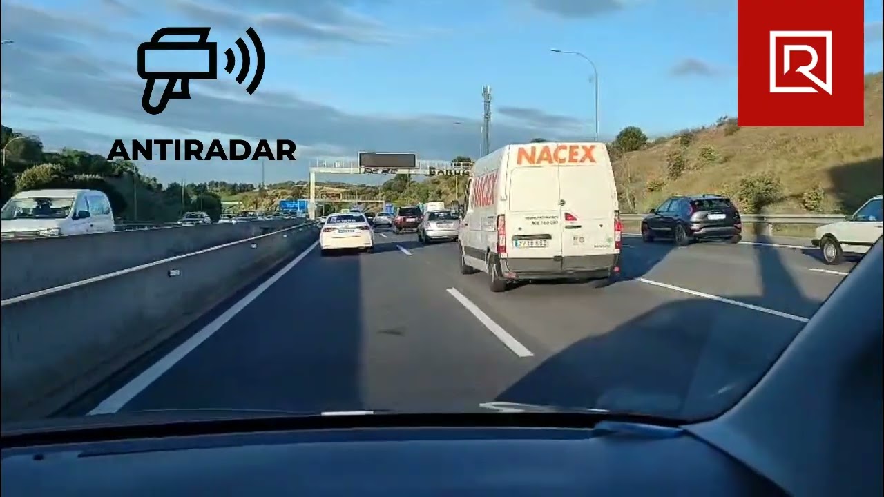 Radago Go en un pórtico de la A-6