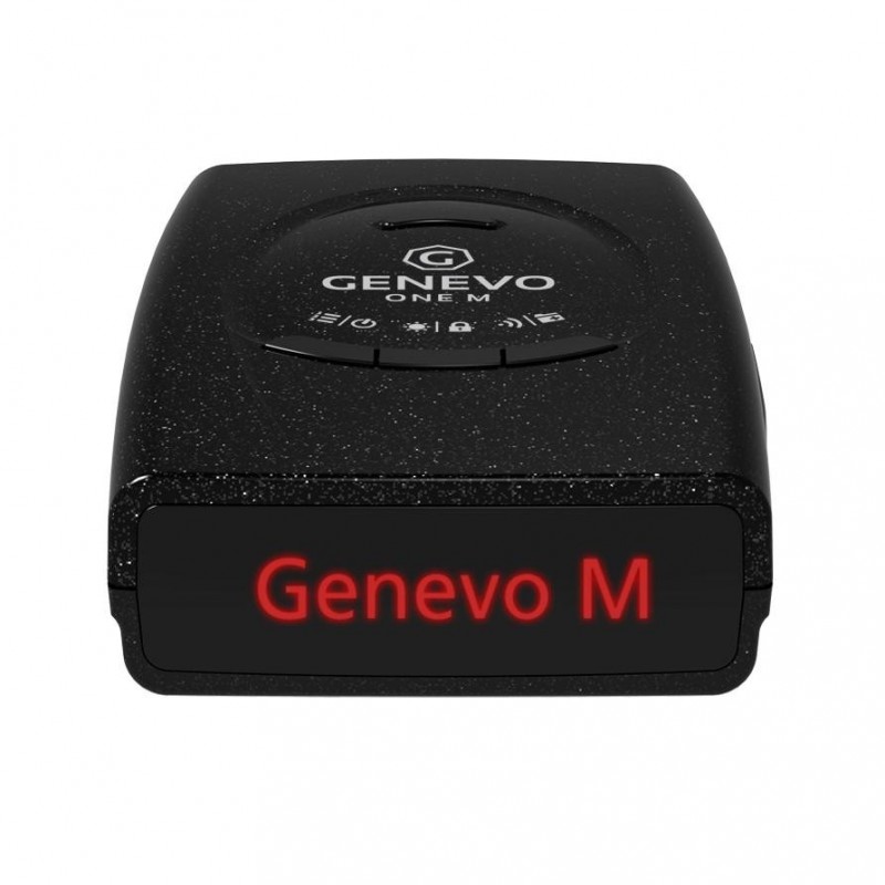 Genevo ONE M detector de radar portÃ¡til