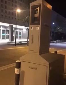 Nuevo radar de velocidad