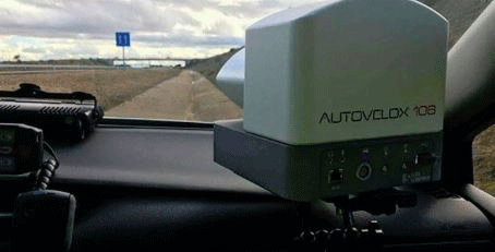 Radar autovelox