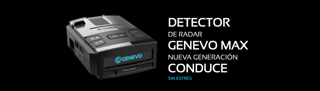 Genevo max detector radar antiradar