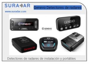 Genevo Detectores de radares