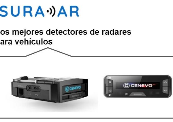 Los mejores detectores de radares