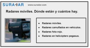Radares móviles