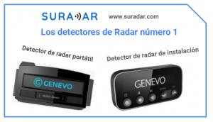 Los detectores de radar número 1