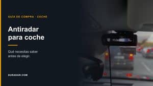 Antiradar para coche