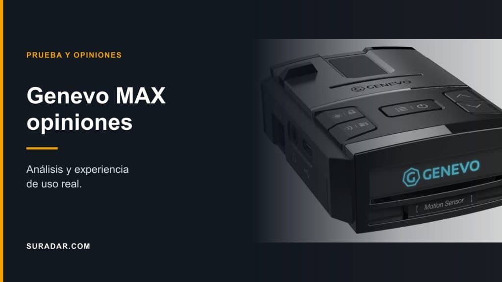 Genevo MAX opiniones