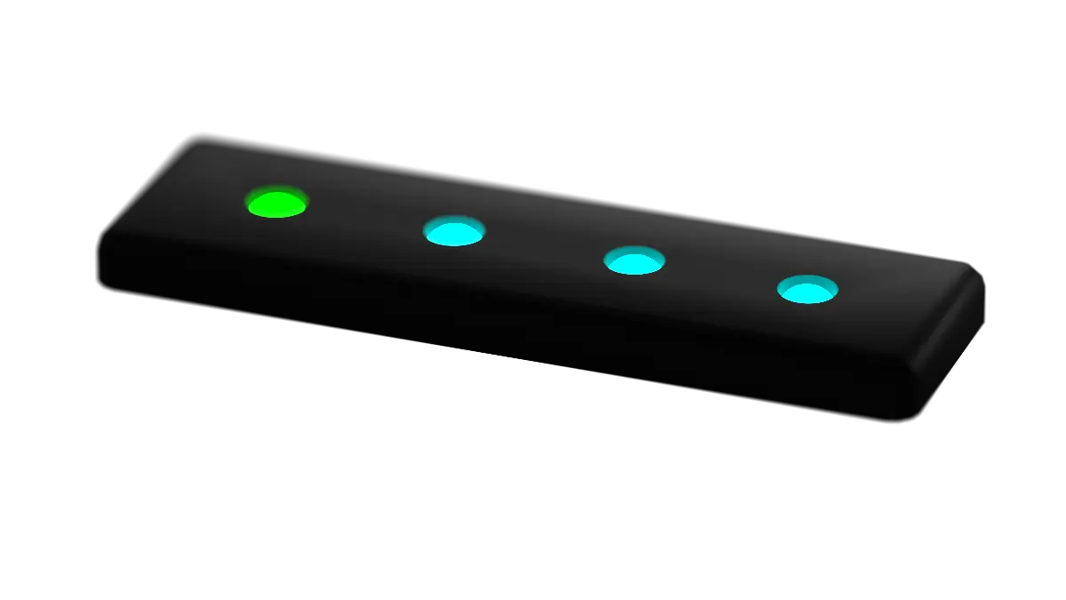 Panel LED de aviso del RADAGO BUCELL