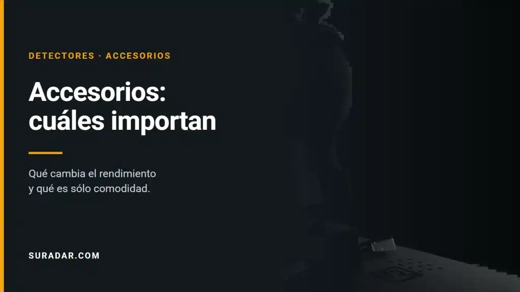 Accesorios de detectores de radar: soportes, cables, conos y mandos