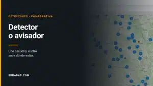 Avisador de radar por GPS y detector de radar: en qué se diferencian